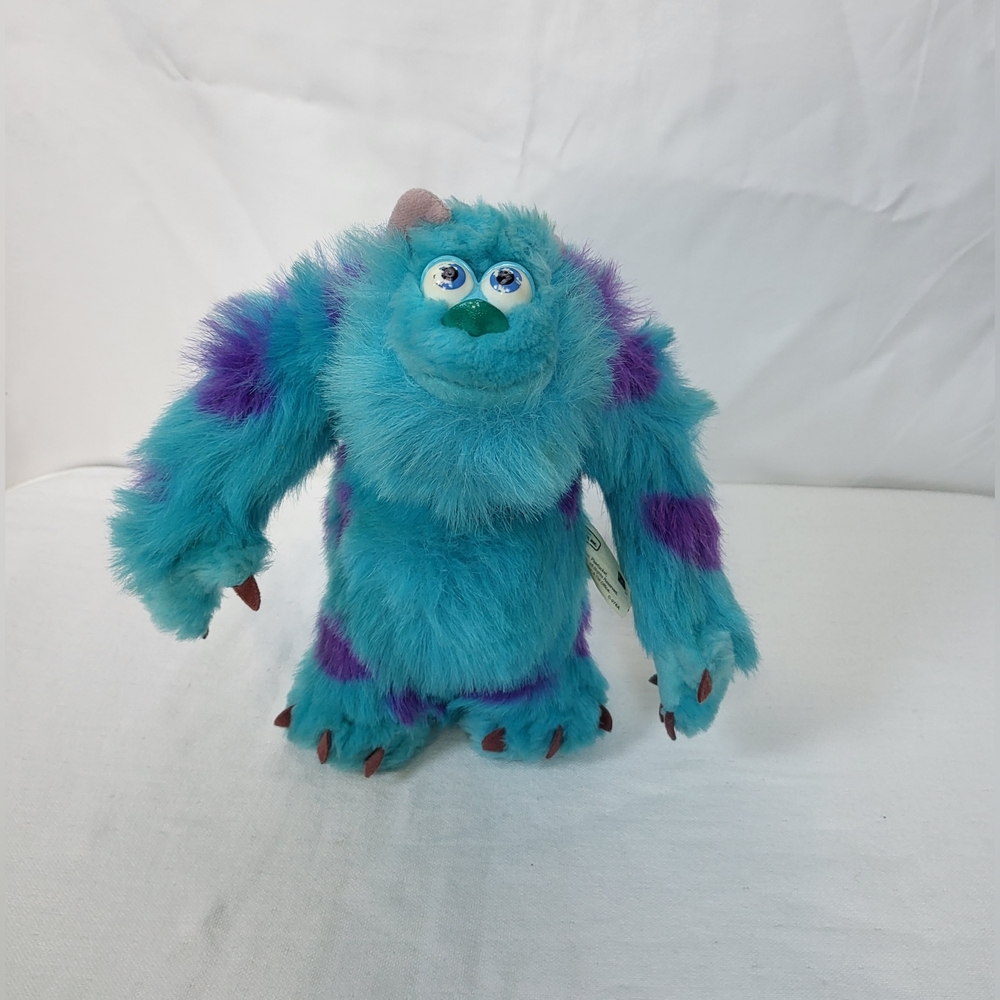 Monsters Inc Hasbro Sully 10" Soft‎ Collectible Plush 2001 Vintage Disney Pixar